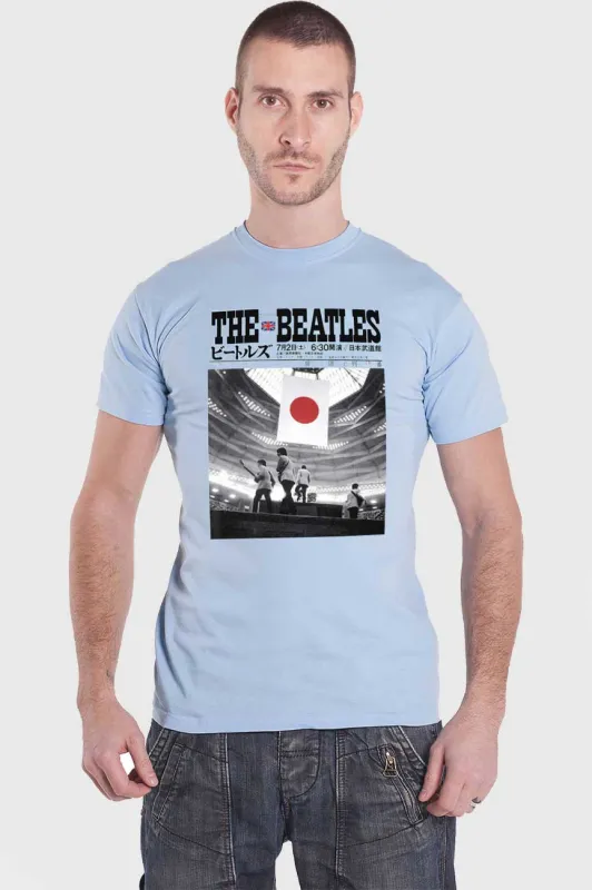 The Beatles Live At The Budokan Poster Tee made by The Beatles