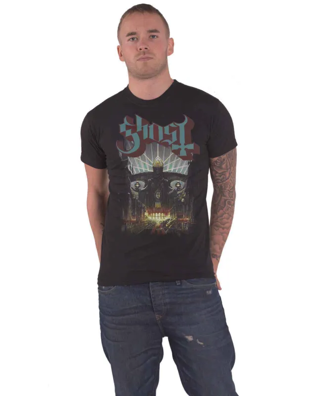 Ghost Meliora album T Shirt made by Paradiso Clothing