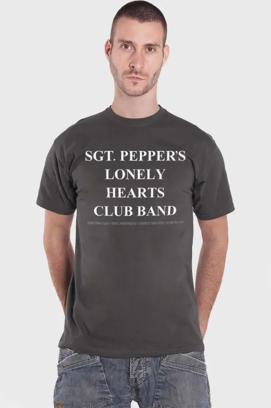 The Beatles Sgt Pepper Lonely Hearts Club Band Tee made by The Beatles