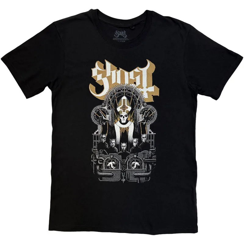 Ghost Wegner Gold T Shirt made by Paradiso Clothing