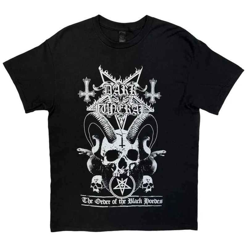 Dark Funeral Order Of The Black Hordes T Shirt made by Paradiso Clothing