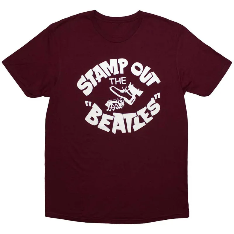 The Beatles Stamp Out The T Shirt made by The Beatles