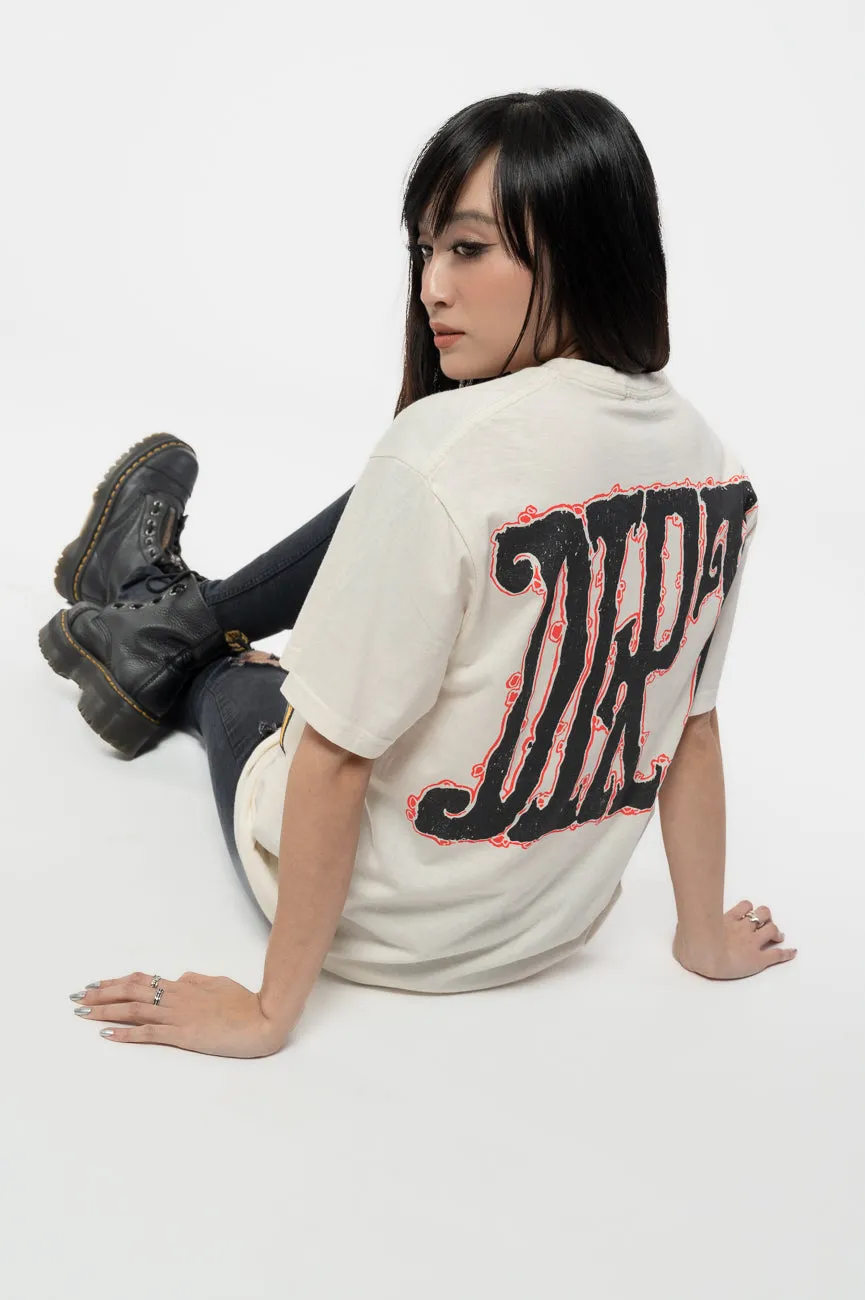 Alice In Chains Vintage Dirt Sun T Shirt sold by Paradiso Clothing product image thumbnail 5