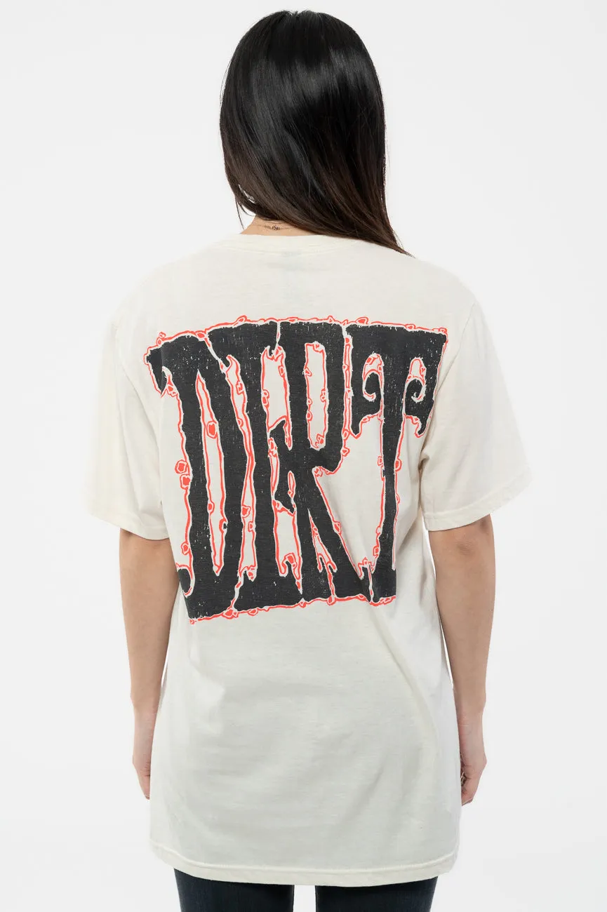 Alice In Chains Vintage Dirt Sun T Shirt sold by Paradiso Clothing product image thumbnail 4