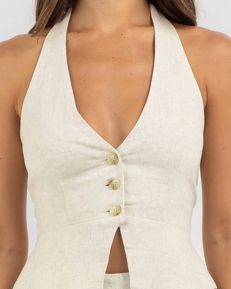 Saly Vanessa Vest sold by City Beach Australia product image thumbnail 4