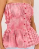 Annie Peplum Tube Top sold by City Beach Australia