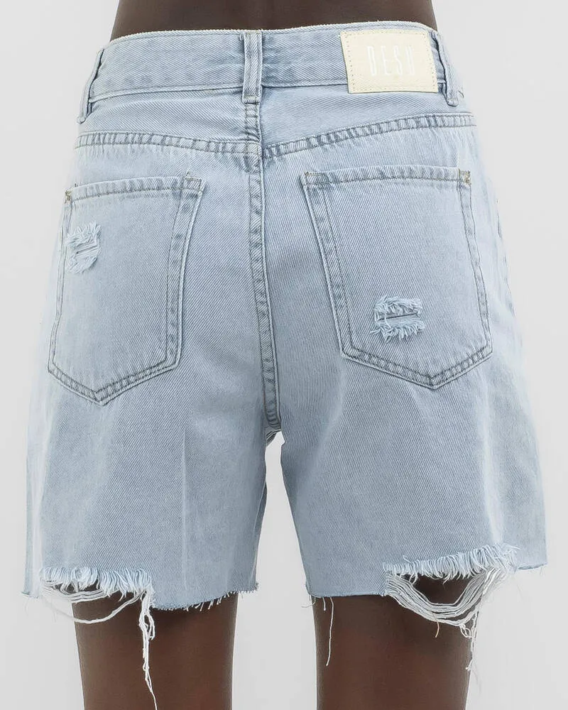 Maeve Boyfriend Denim Shorts sold by City Beach Australia product image thumbnail 3