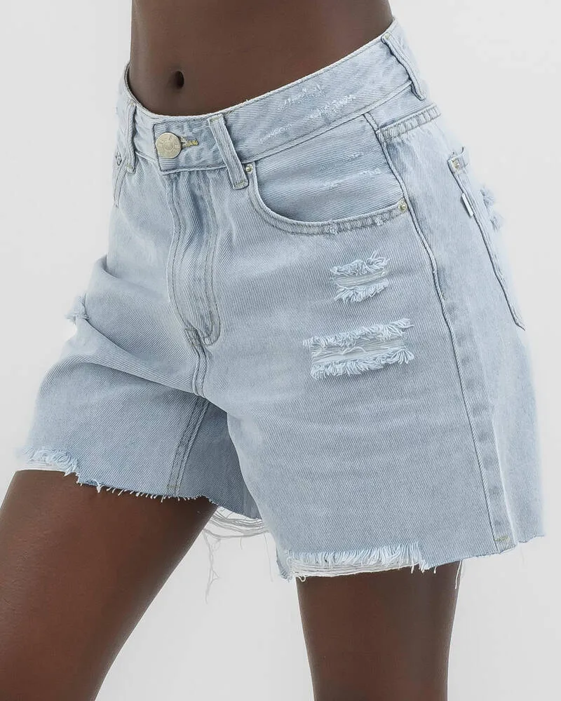 Maeve Boyfriend Denim Shorts sold by City Beach Australia product image thumbnail 4