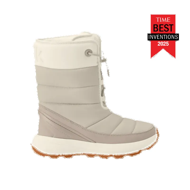 Women's Juno  2 High Boot - Oatmeal/Pristine sold by Kizik