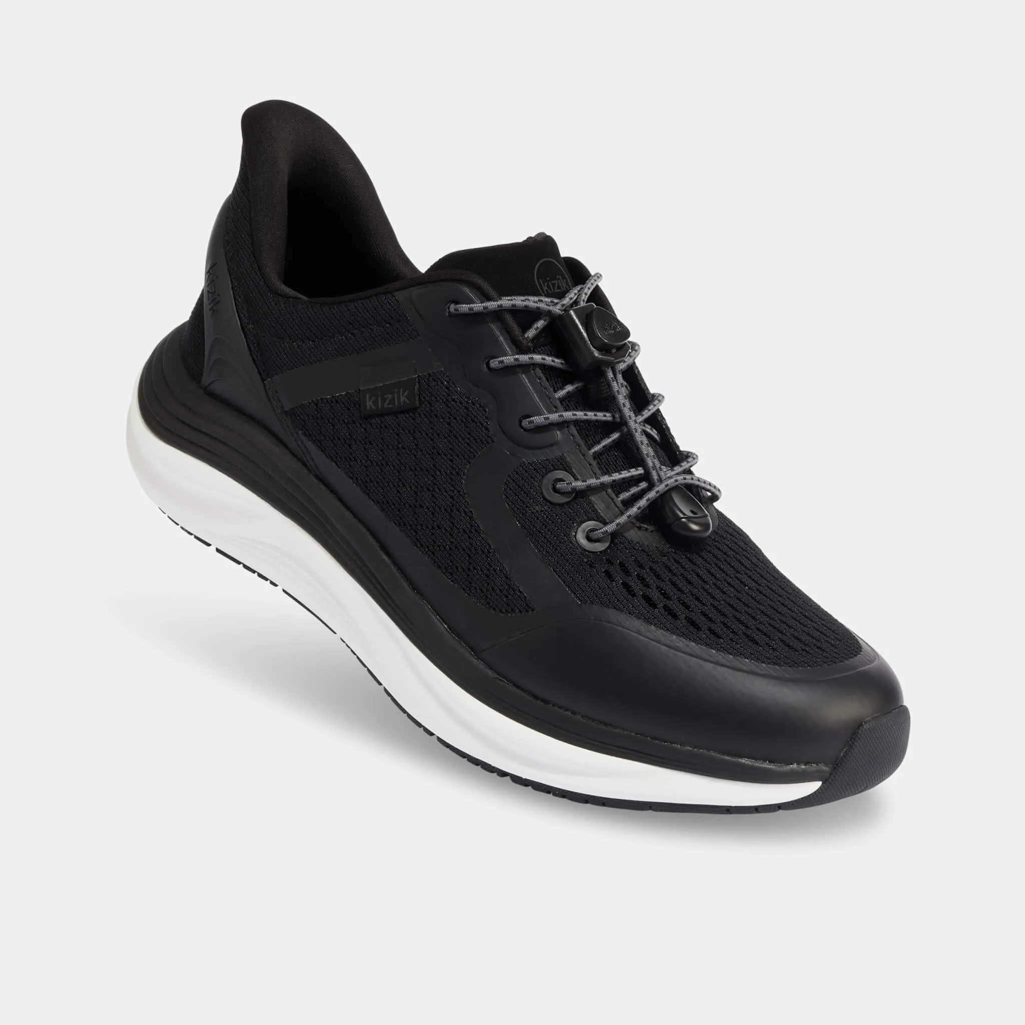 Women's London - Black sold by Kizik product image thumbnail 2