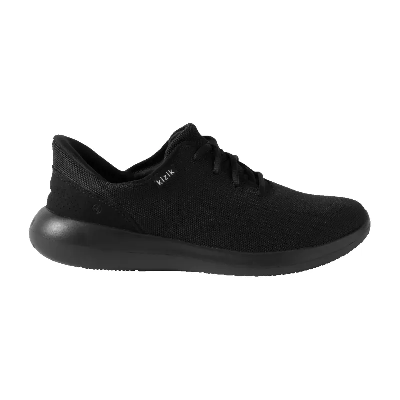 Women's Madrid Eco Knit - Blackout sold by Kizik