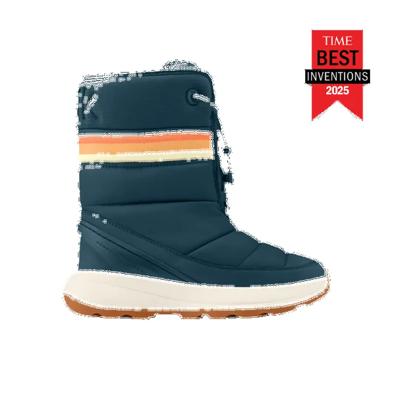 Women's Juno 2 High Boot - Tidepool/Stripe sold by Kizik