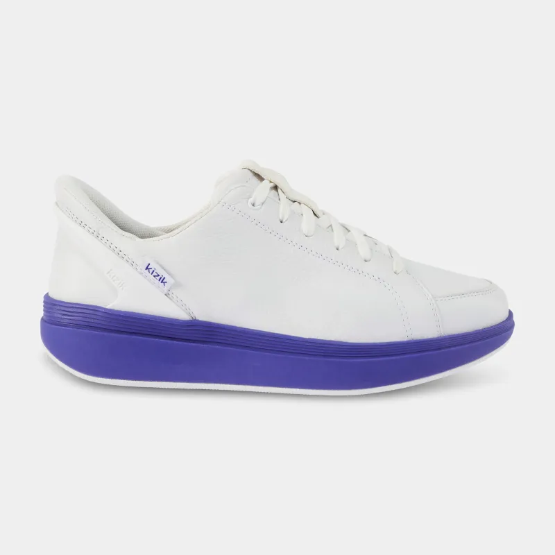 Women's Sydney - White/Royal Blue - Sale Final made by Kizik