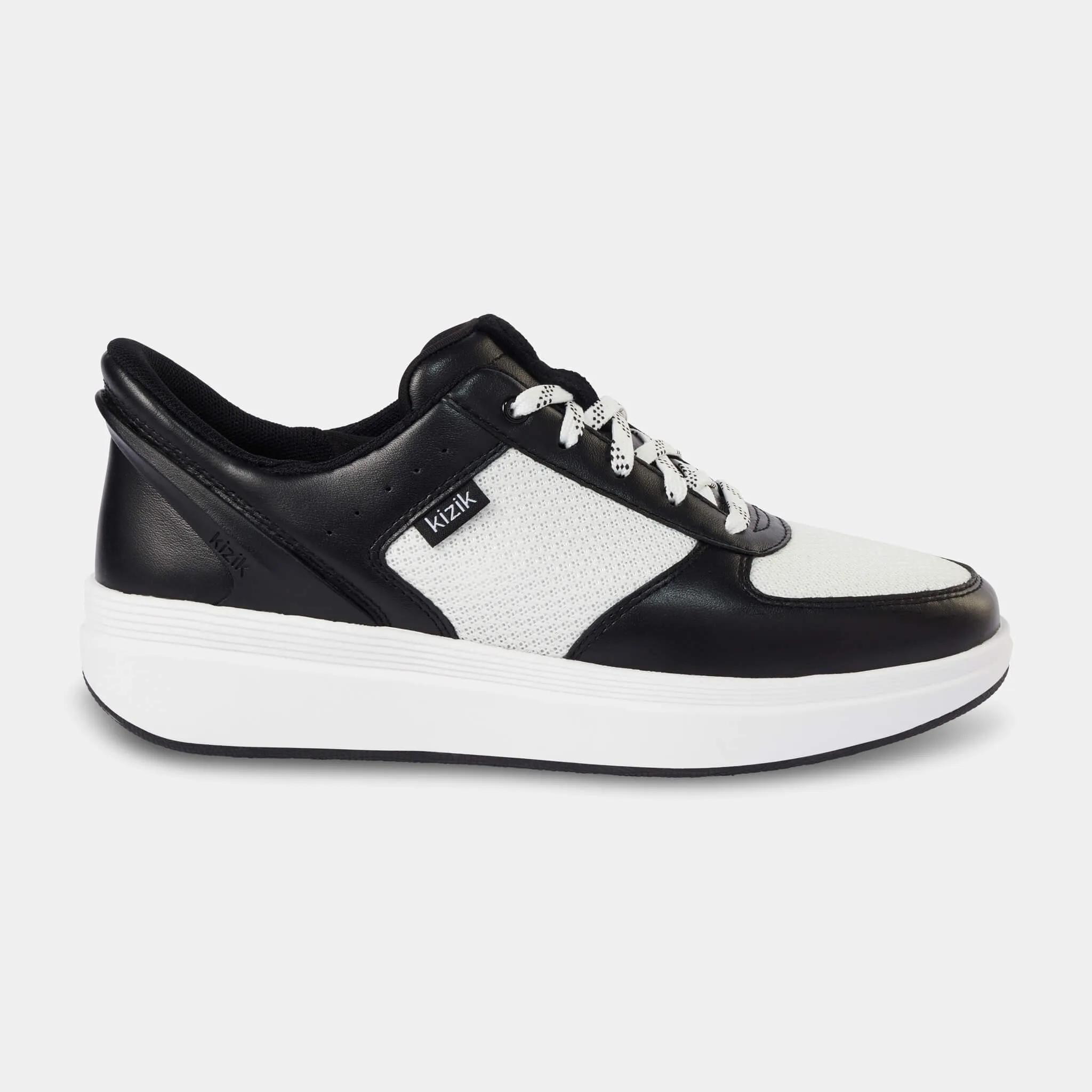 Women's Brisbane - Black/White - Sale Final sold by Kizik
