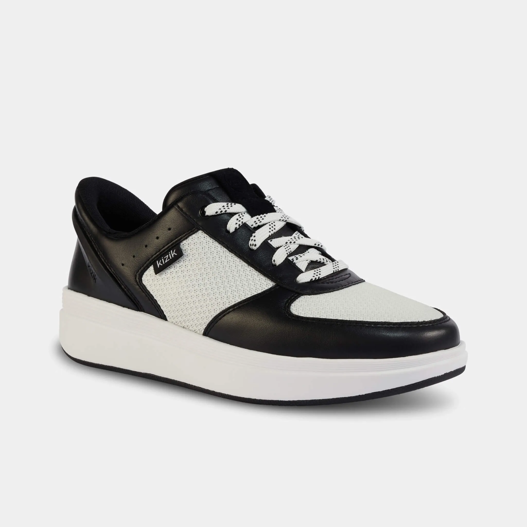 Women's Brisbane - Black/White - Sale Final sold by Kizik product image thumbnail 3