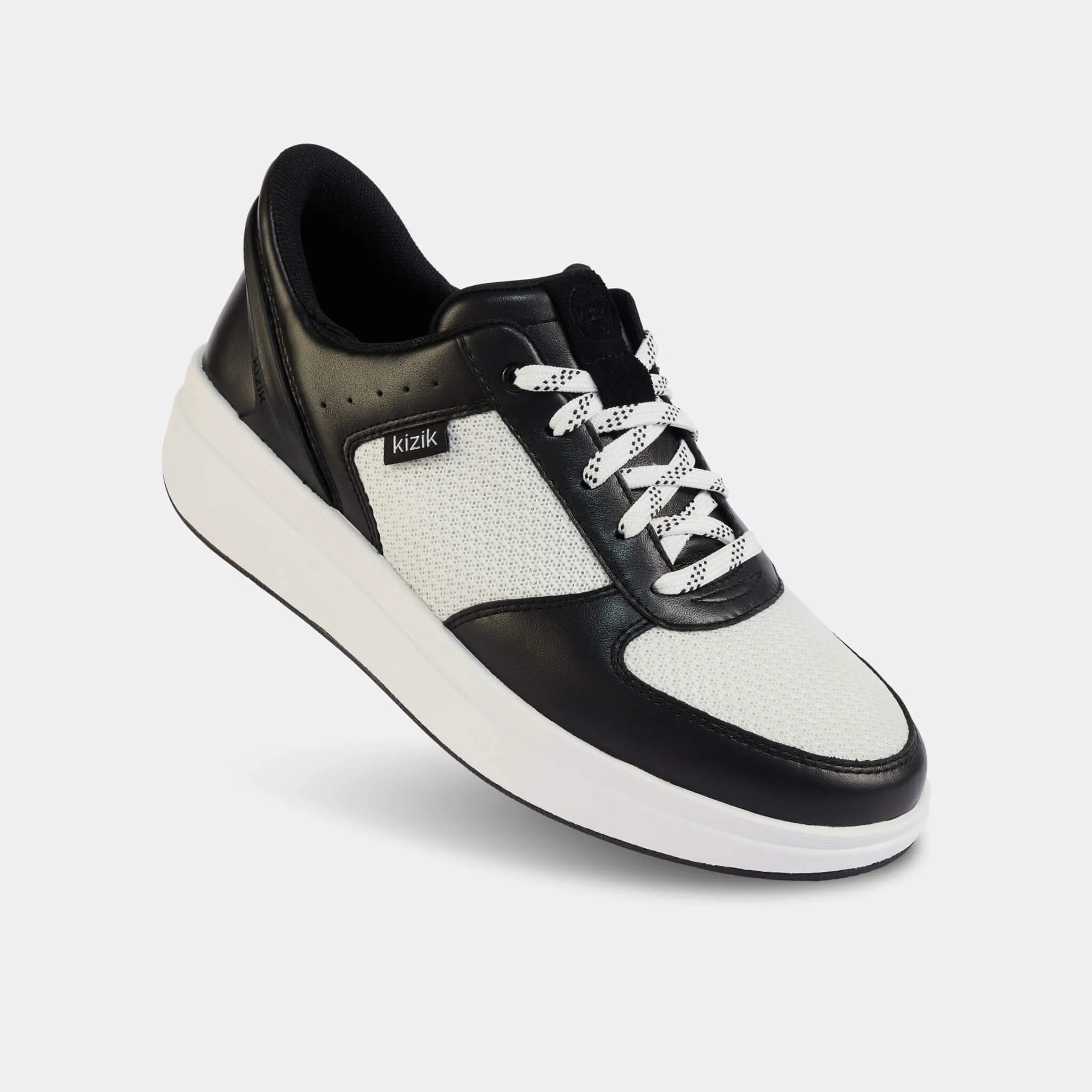Women's Brisbane - Black/White - Sale Final sold by Kizik product image thumbnail 2