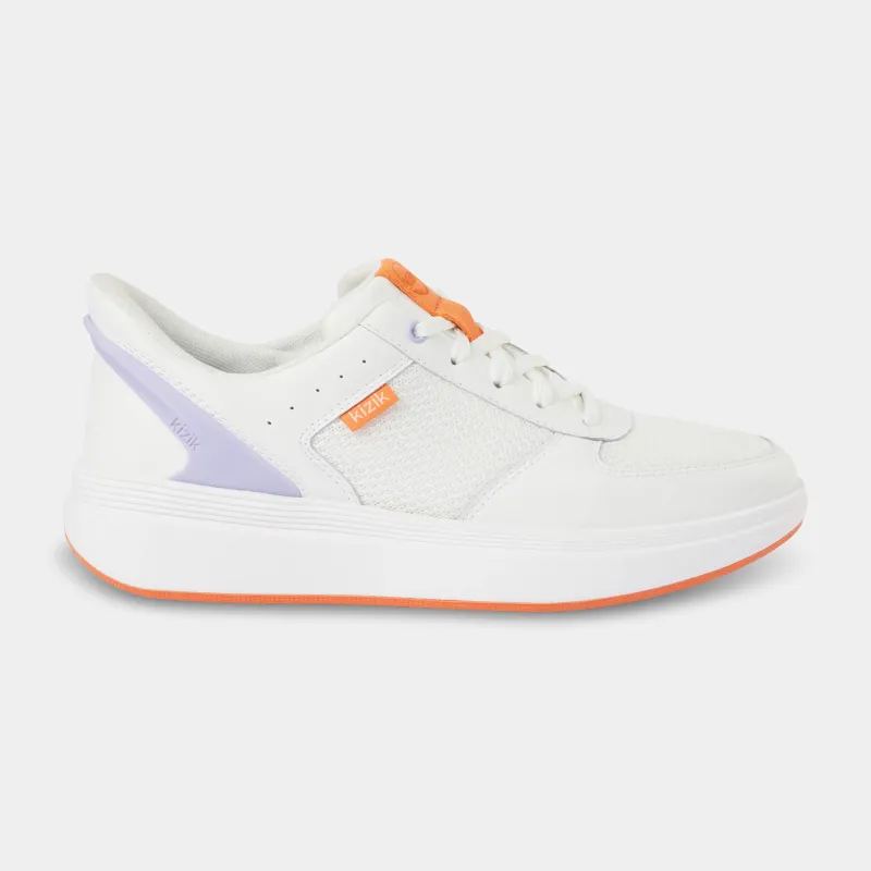 Women's Brisbane - Optic White/Sunset/Lilac - Sale Final made by Kizik
