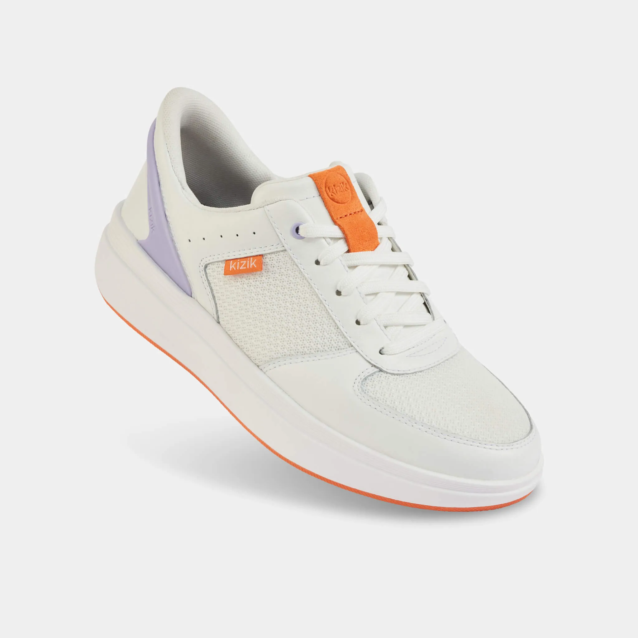 Women's Brisbane - Optic White/Sunset/Lilac - Sale Final sold by Kizik product image thumbnail 2