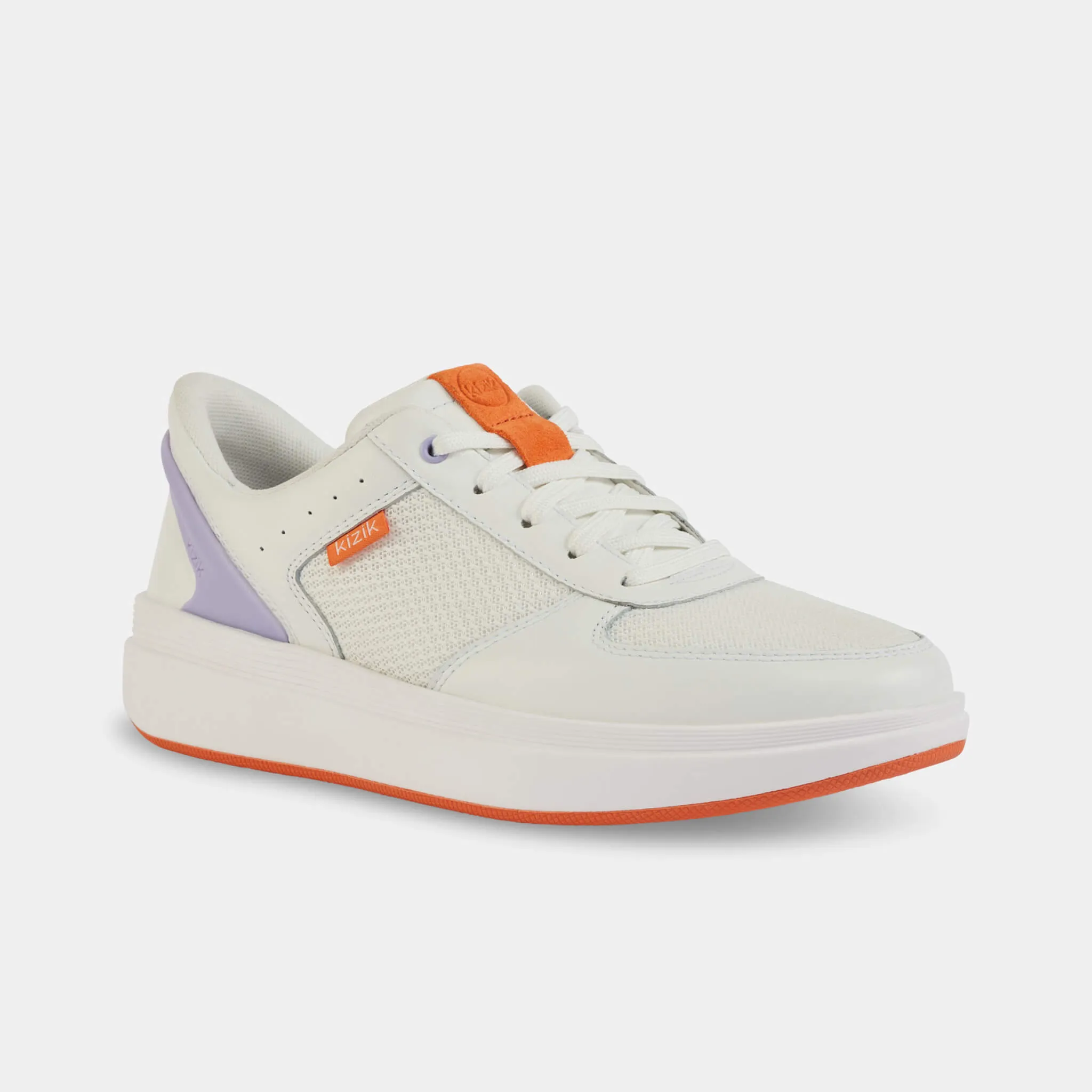 Women's Brisbane - Optic White/Sunset/Lilac - Sale Final sold by Kizik product image thumbnail 3