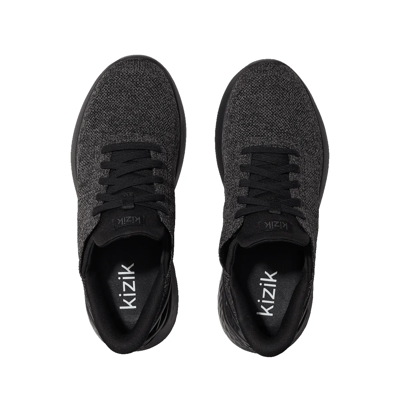 Women's Athens - Heathered Black - Sale Final sold by Kizik product image thumbnail 3