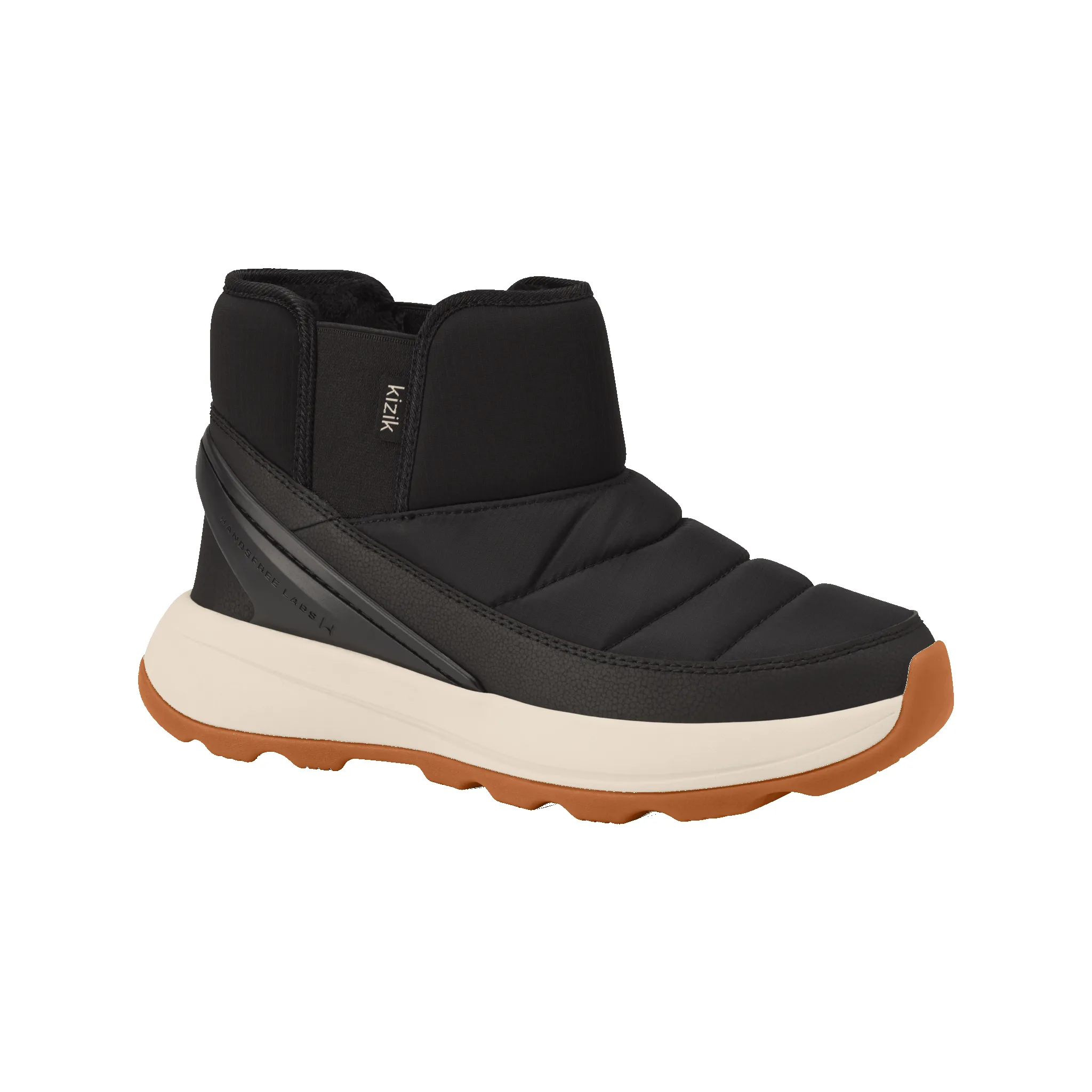 Women's Juno 2 Low Boot - Black/Whitecap Gray sold by Kizik product image thumbnail 3