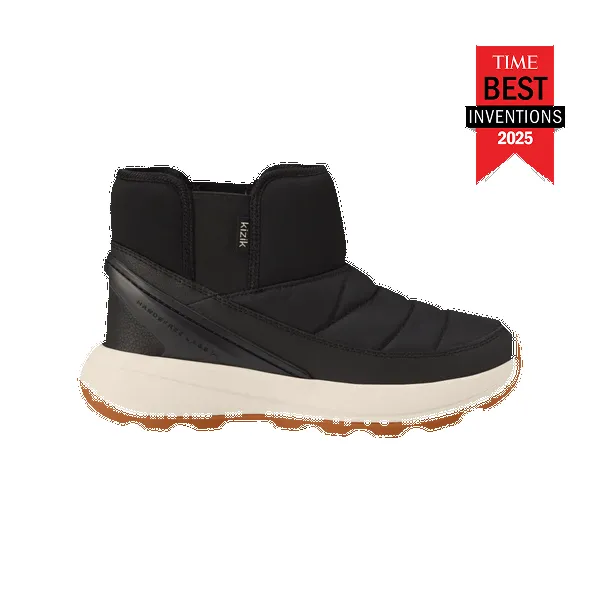 Women's Juno 2 Low Boot - Black/Whitecap Gray sold by Kizik
