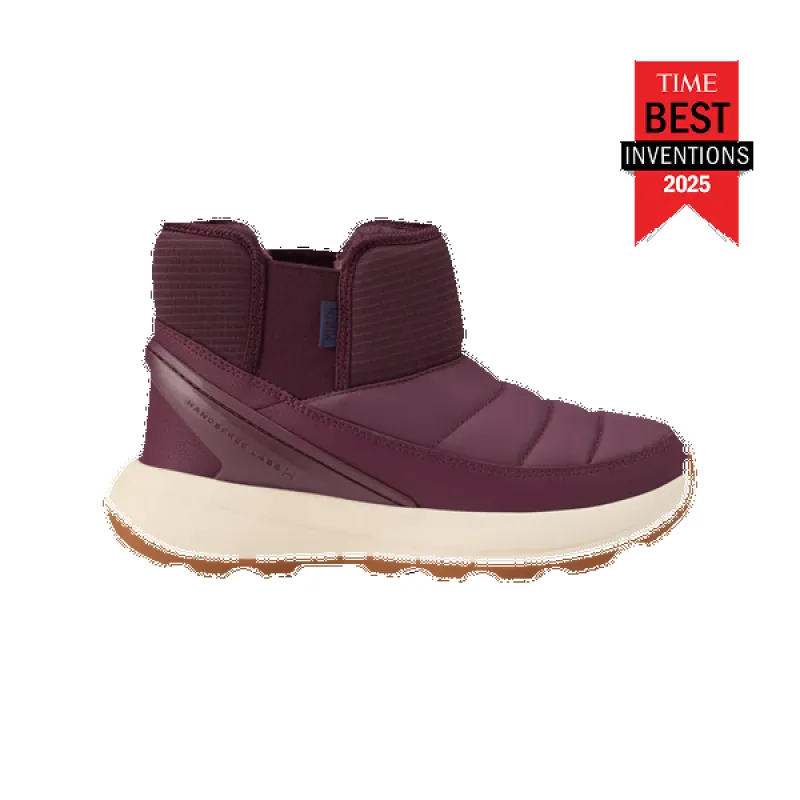Women's Juno  2 Low Boot - Mauve Wine sold by Kizik