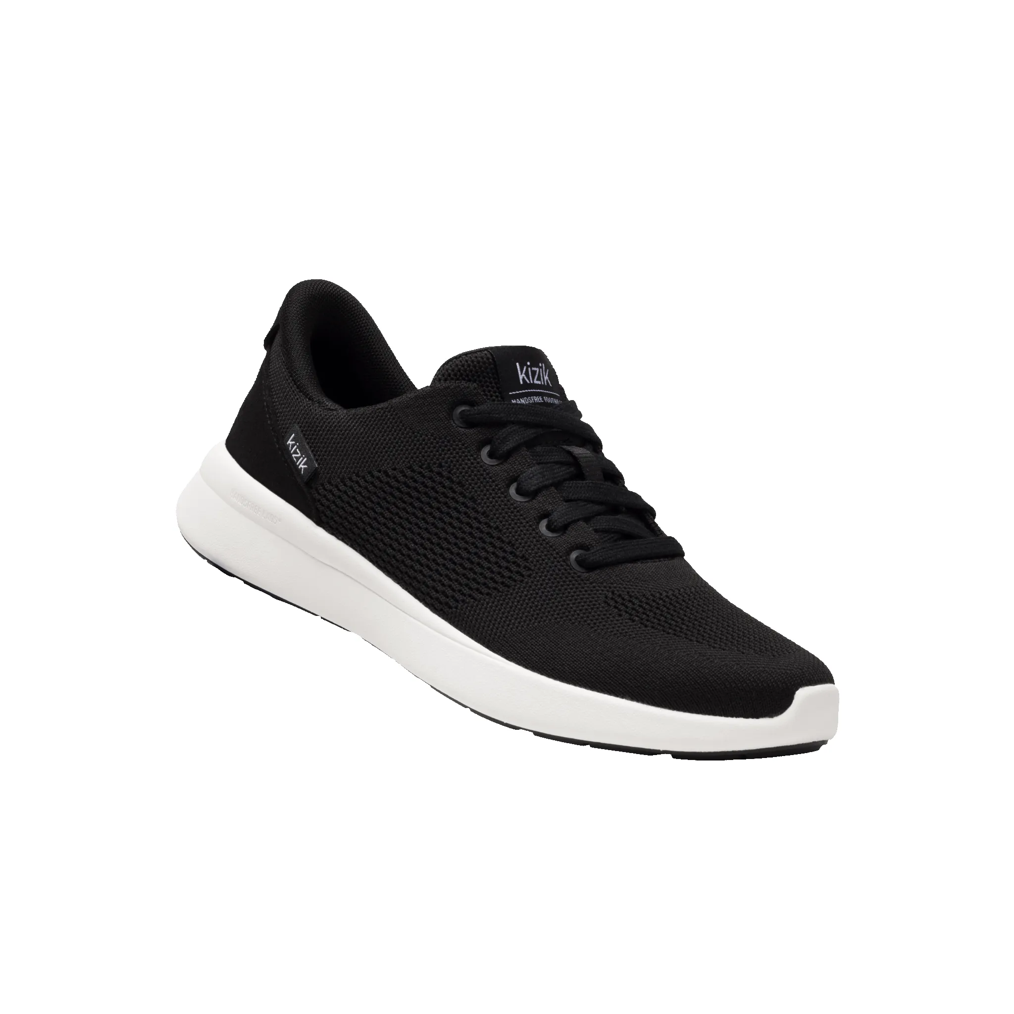 Women's Lima 2 - Black/Bright White sold by Kizik product image thumbnail 2