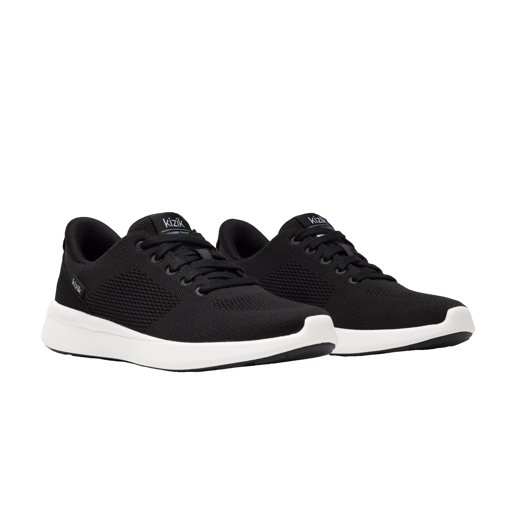 Women's Lima 2 - Black/Bright White sold by Kizik product image thumbnail 4