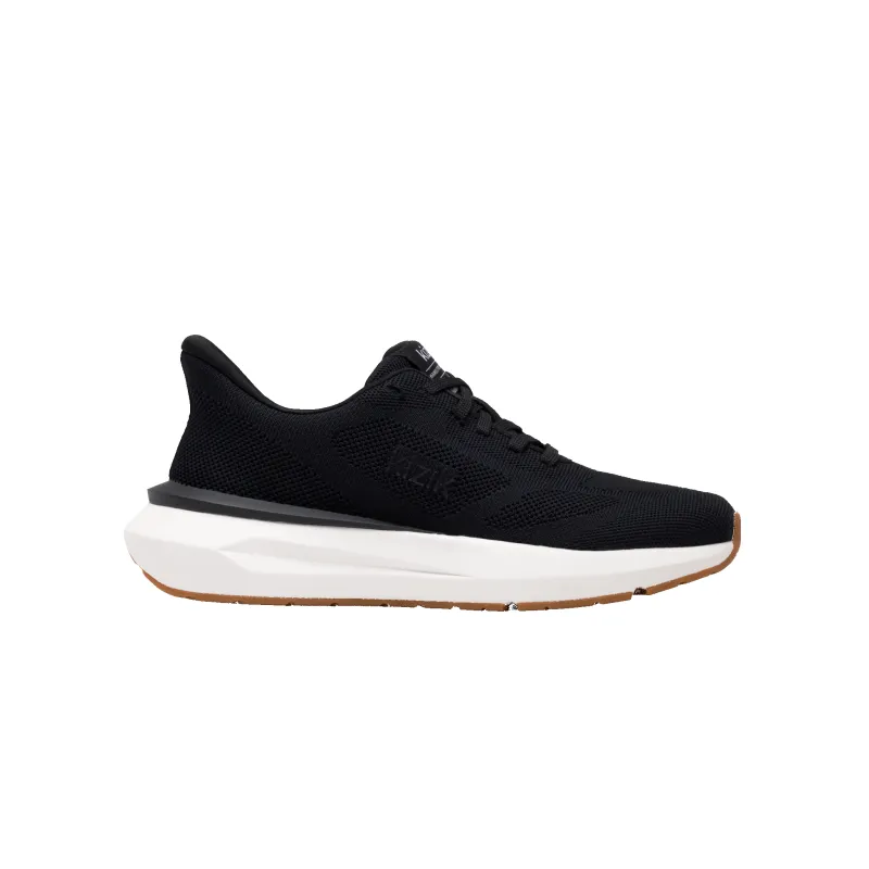 Women's Athens 2 Knit - Black/Bright White sold by Kizik