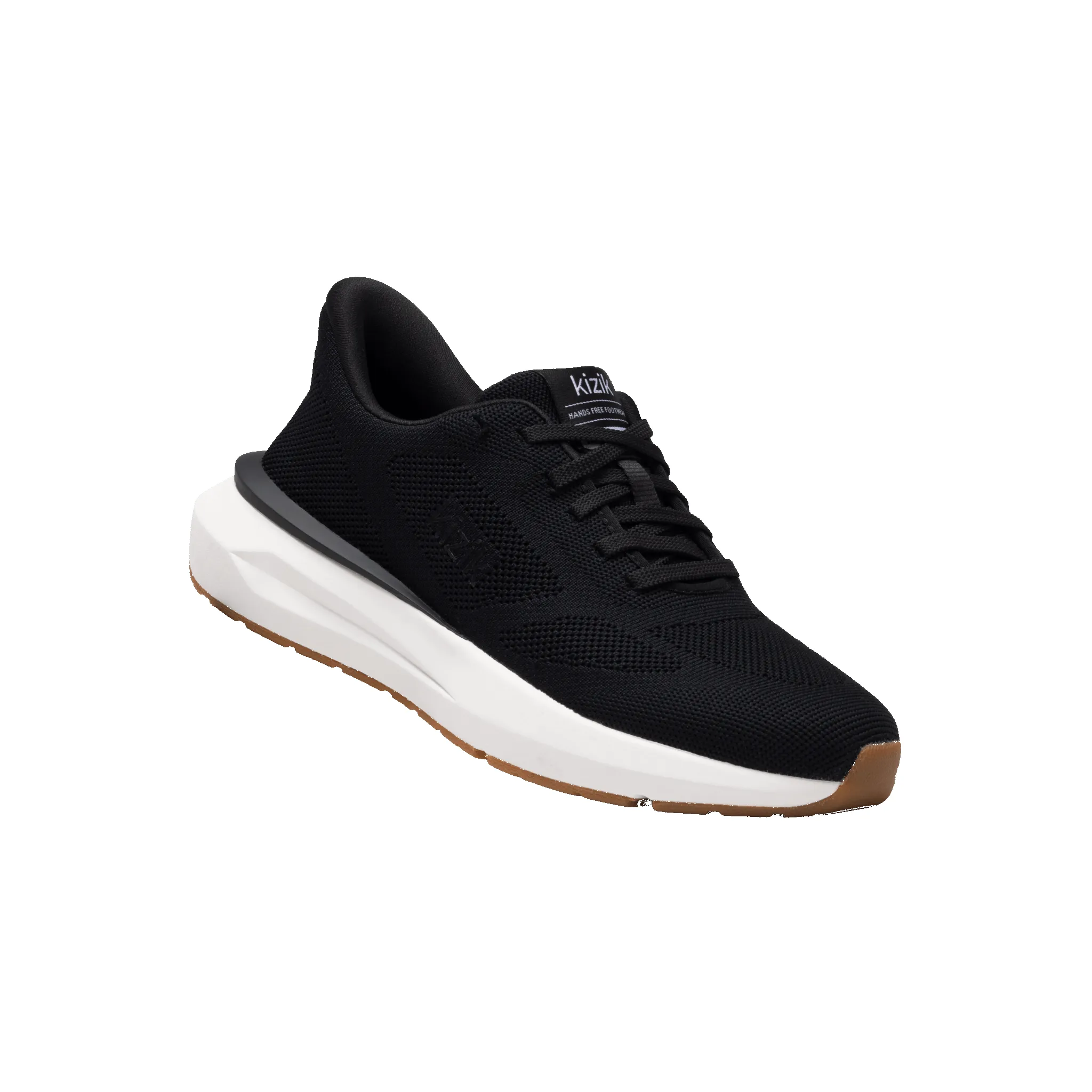 Women's Athens 2 Knit - Black/Bright White sold by Kizik product image thumbnail 2