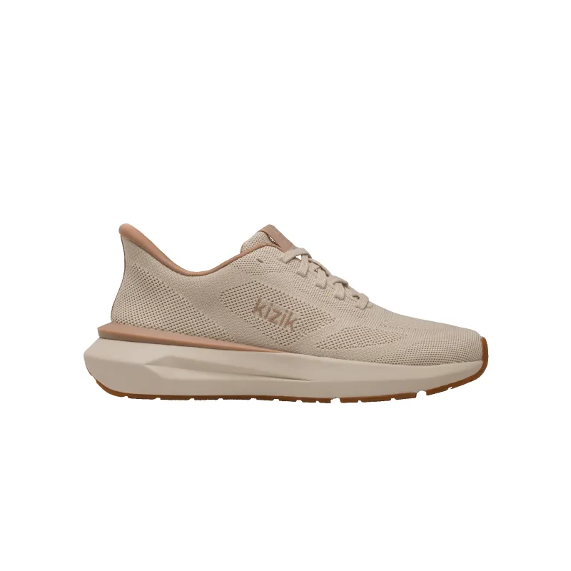 Women's Athens 2 Knit - Oatmeal/Warm Taupe sold by Kizik