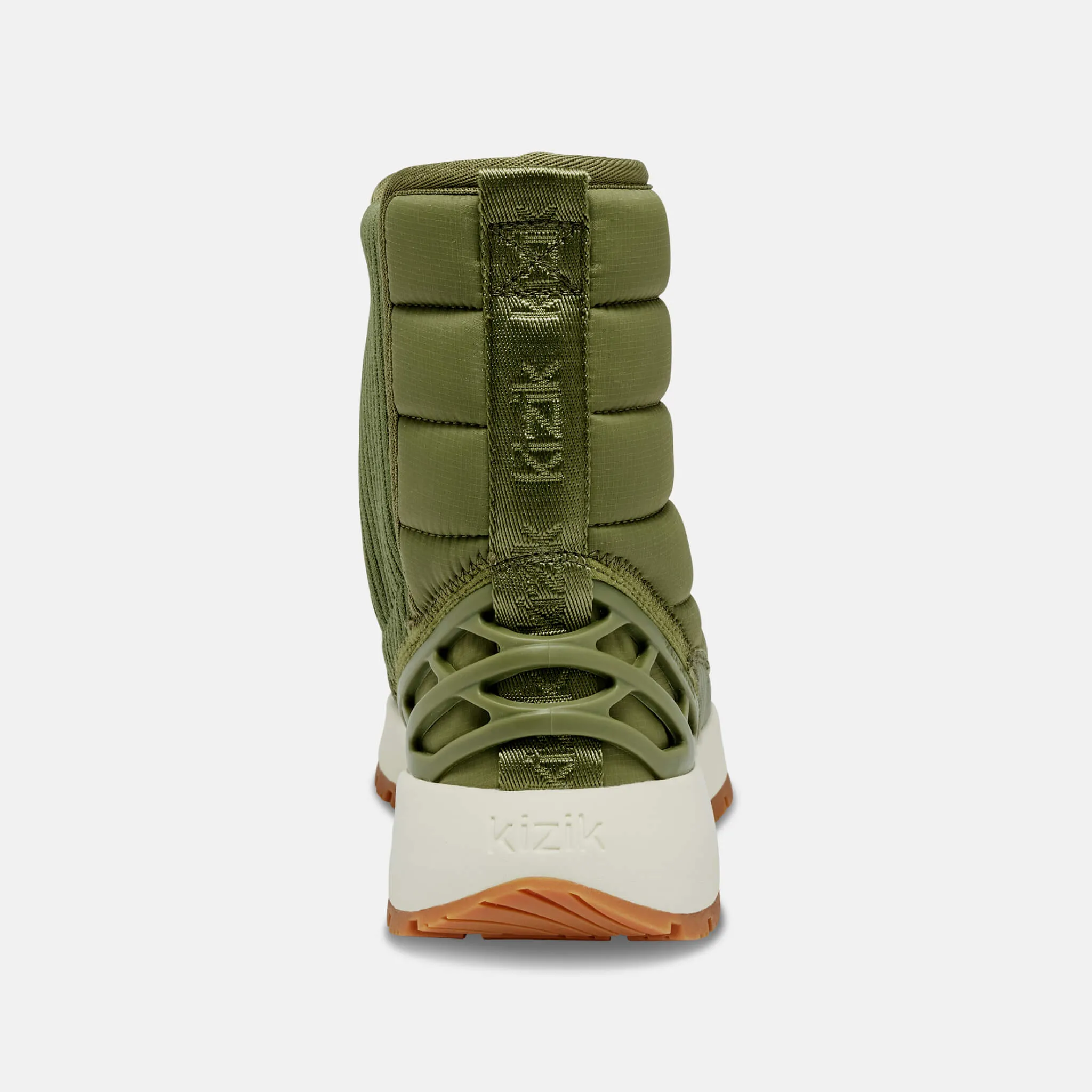 Women's Juno Mid - Olive Green sold by Kizik product image thumbnail 3