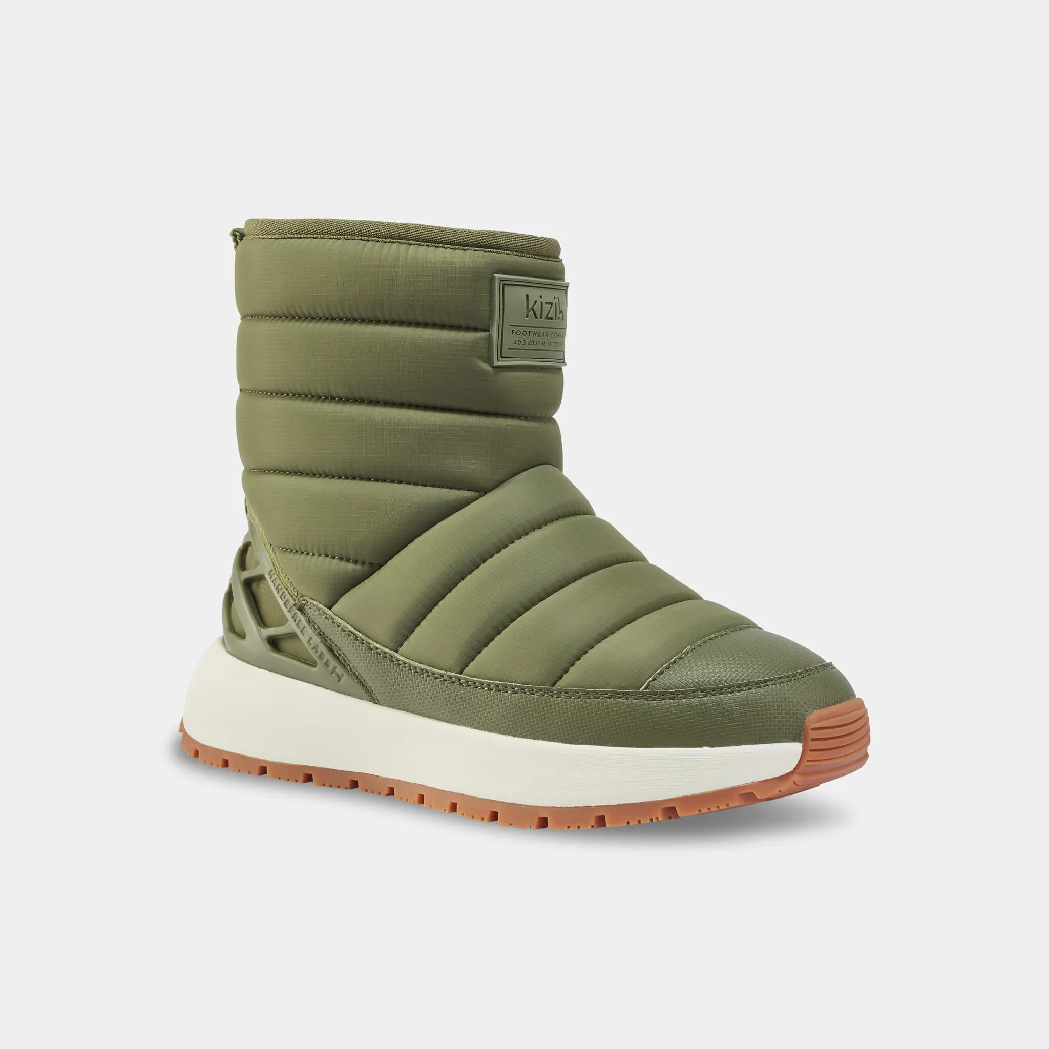 Women's Juno Mid - Olive Green sold by Kizik product image thumbnail 2