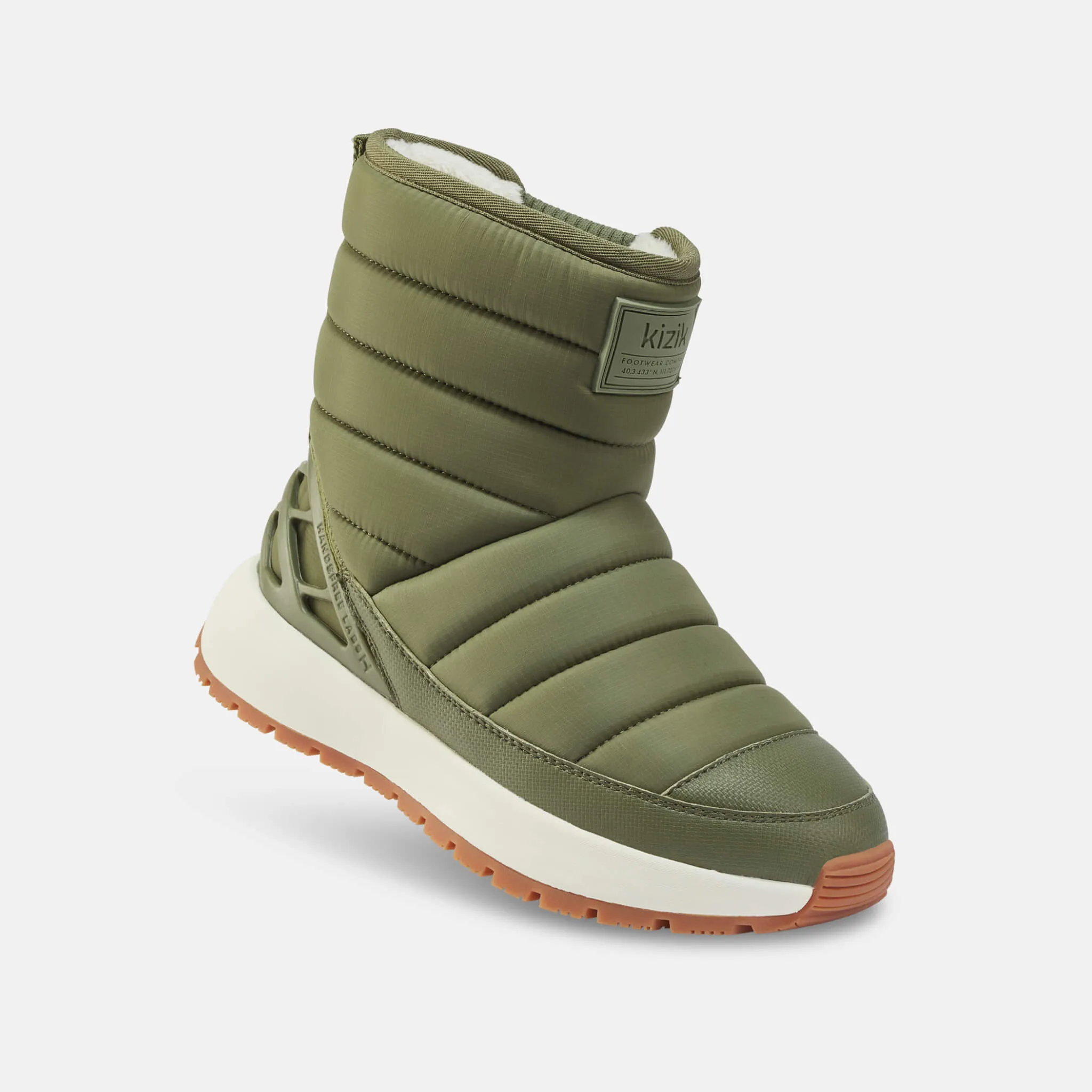 Women's Juno Mid - Olive Green sold by Kizik product image thumbnail 4