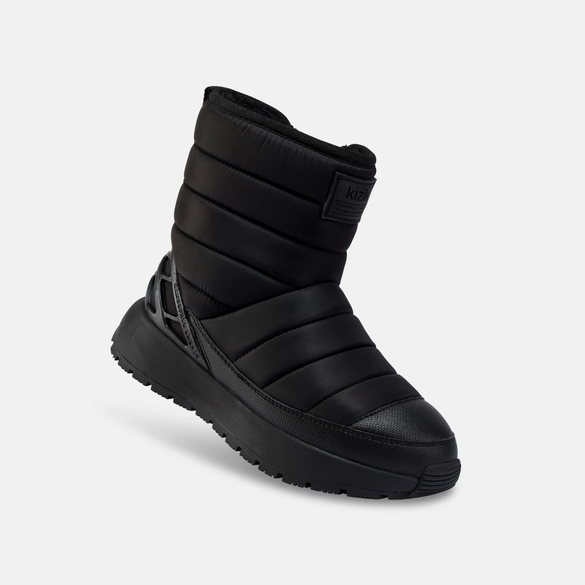 Women's Juno Mid - Blackout sold by Kizik product image thumbnail 4