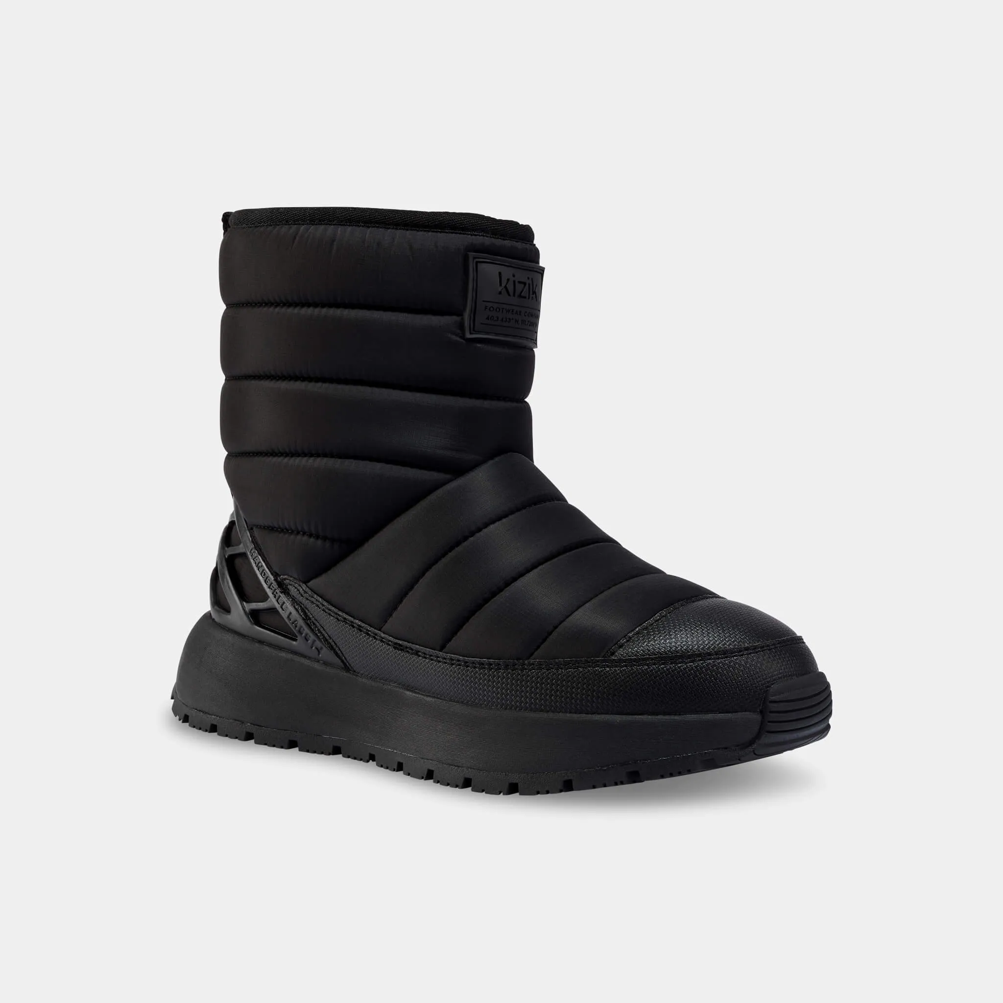 Women's Juno Mid - Blackout sold by Kizik product image thumbnail 2