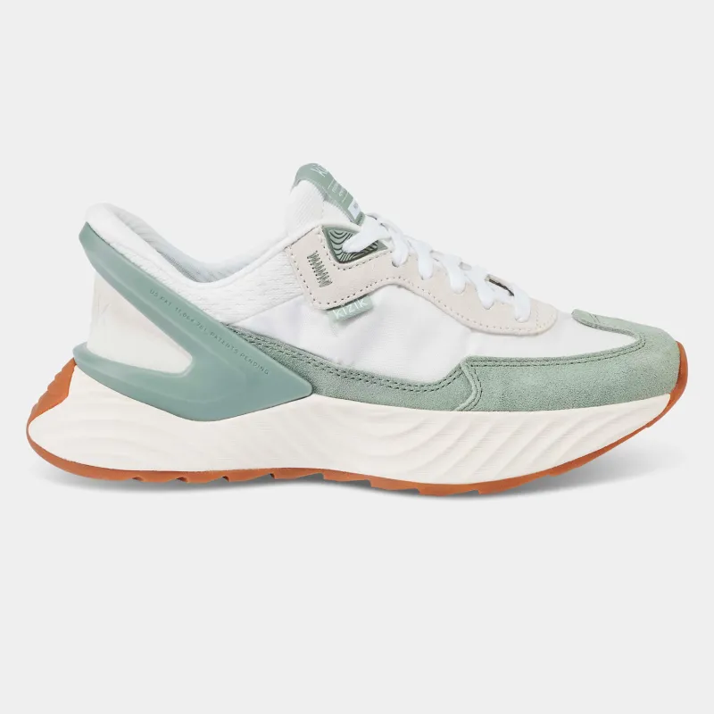 Women's Monaco - White/Iceberg Green sold by Kizik