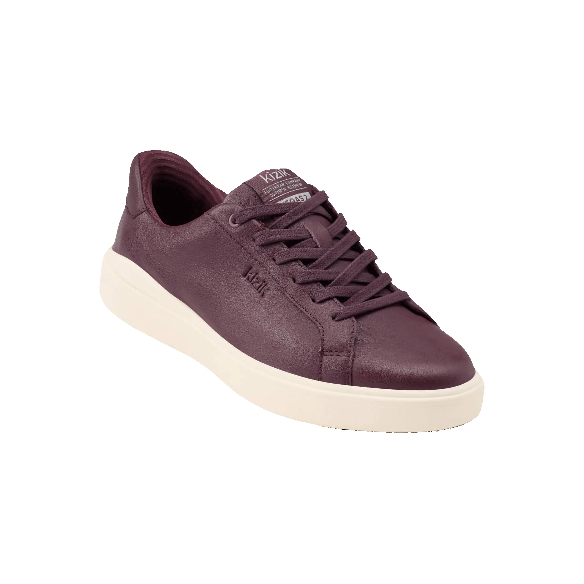 Women's Vegas 2 - Mauve Wine/Pristine sold by Kizik product image thumbnail 2