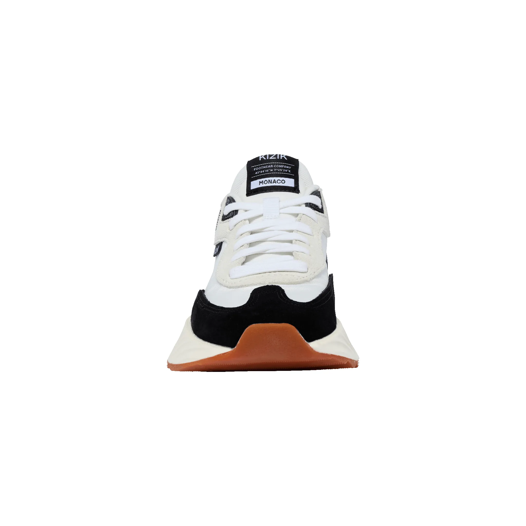 Women's Monaco - White/Black sold by Kizik product image thumbnail 5