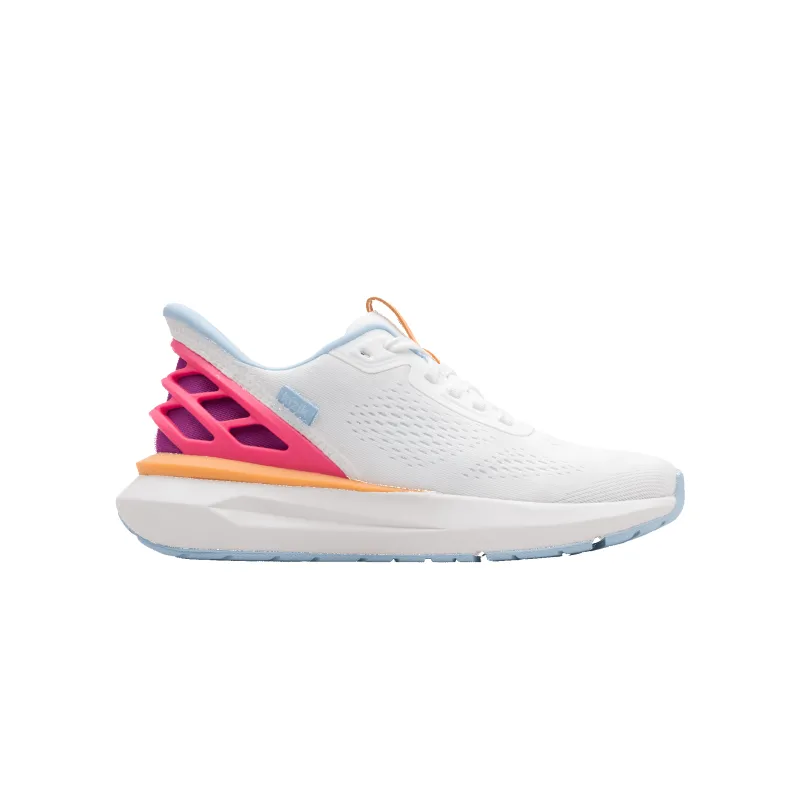 Women's Athens 2 - Bright White/Pink Lemonade made by Kizik