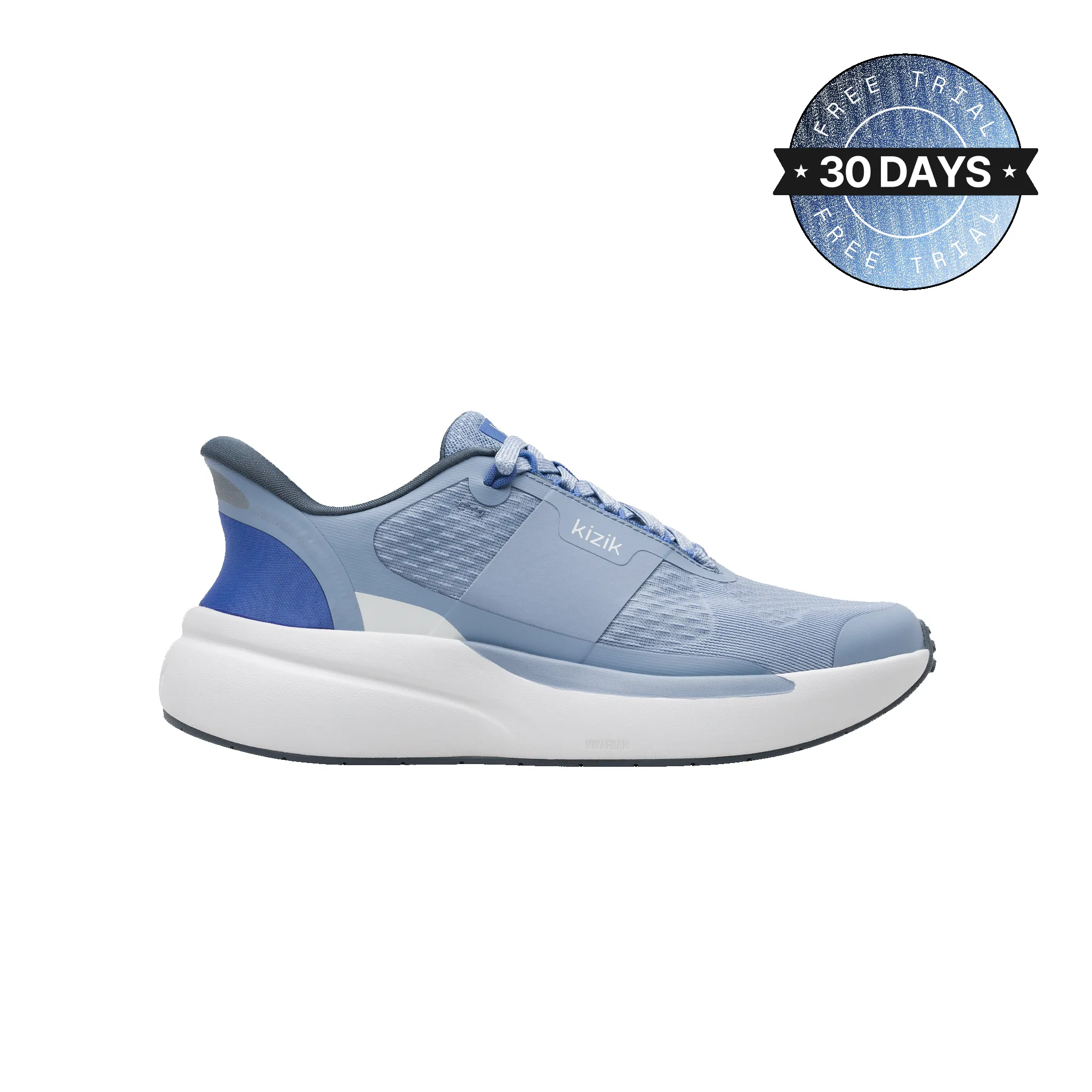Women's Freedom Run - Soft Chambray/Ultramarine sold by Kizik
