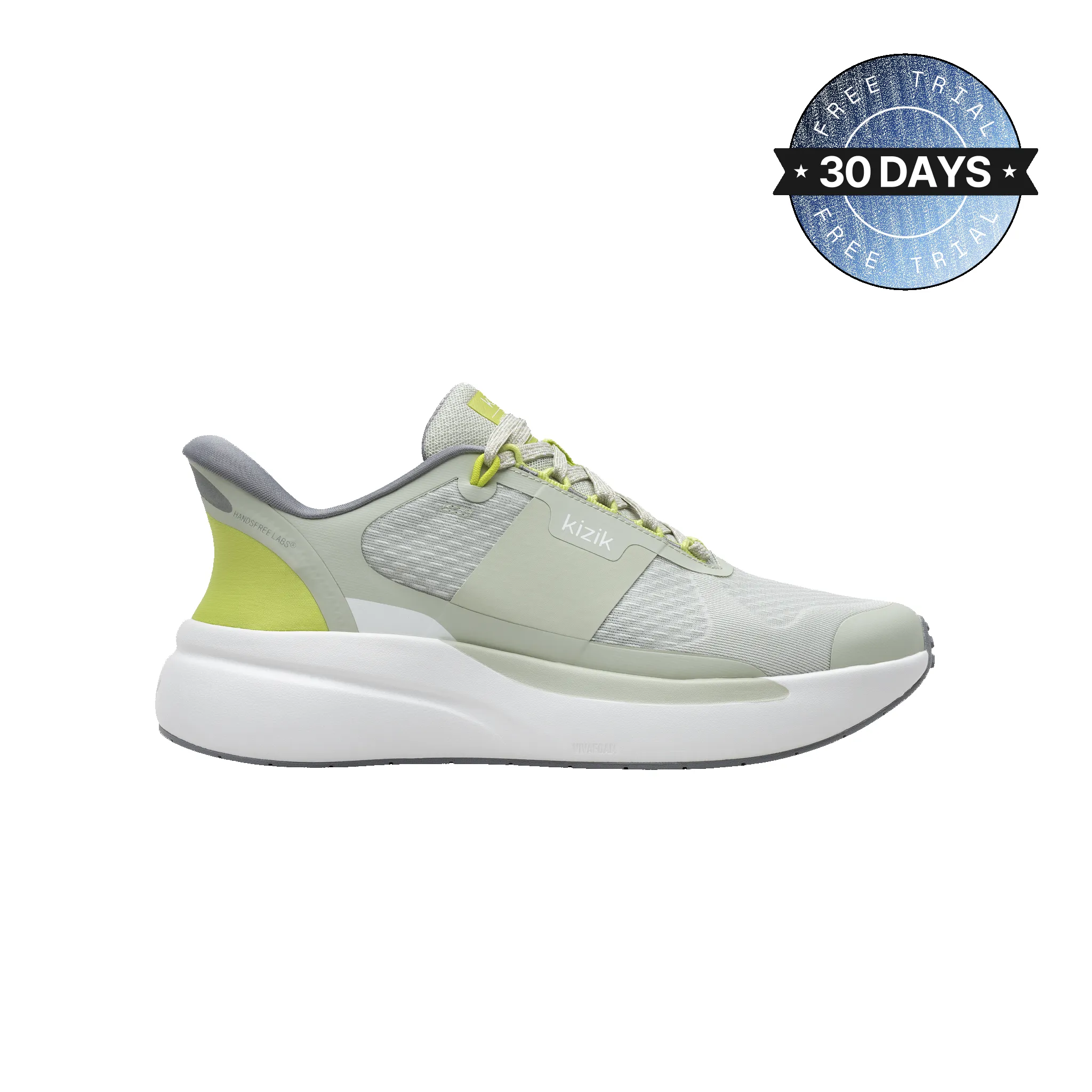 Men's Freedom Run - Celadon Tint/Minced Quince sold by Kizik