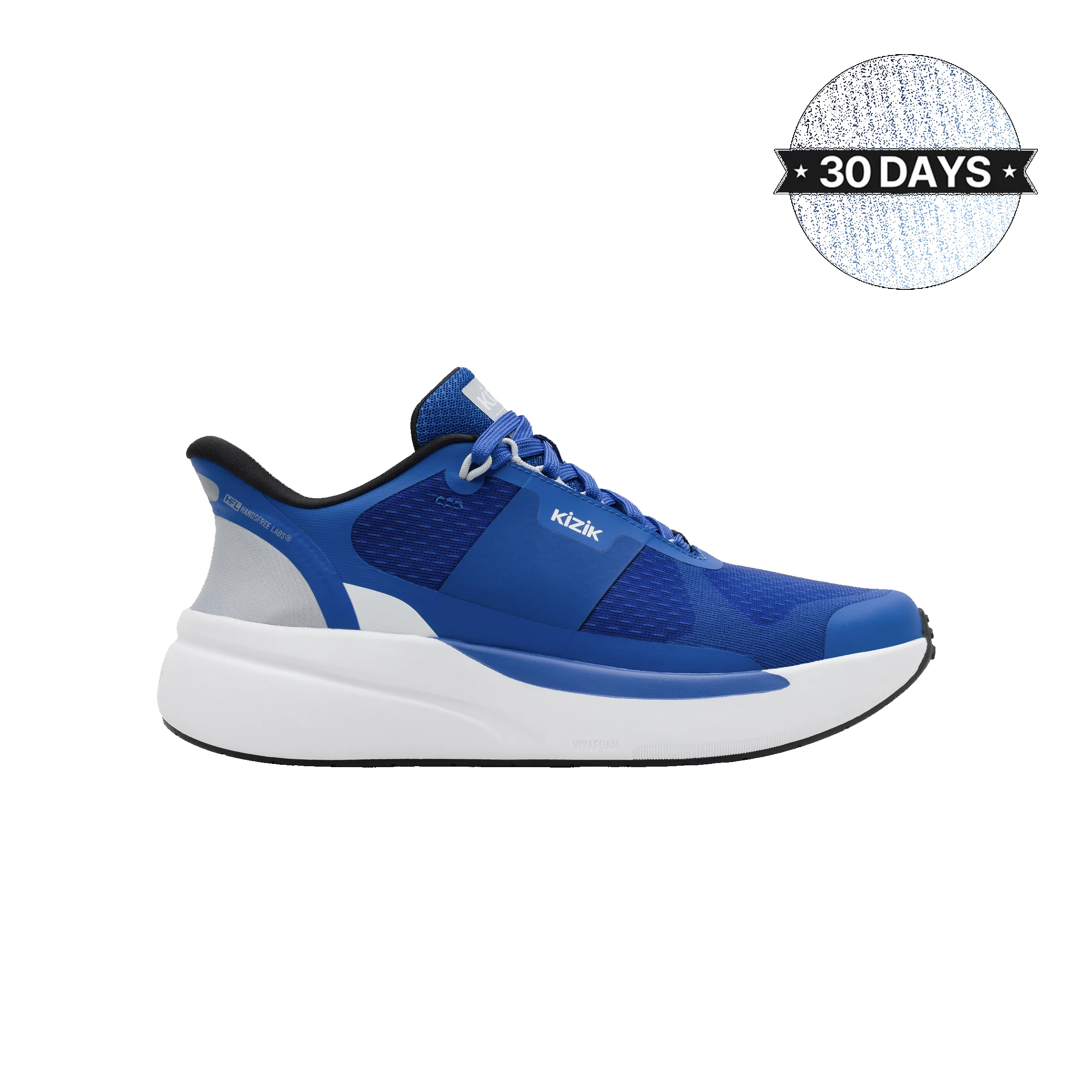 Men's Freedom Run - Lapis Blue/White sold by Kizik
