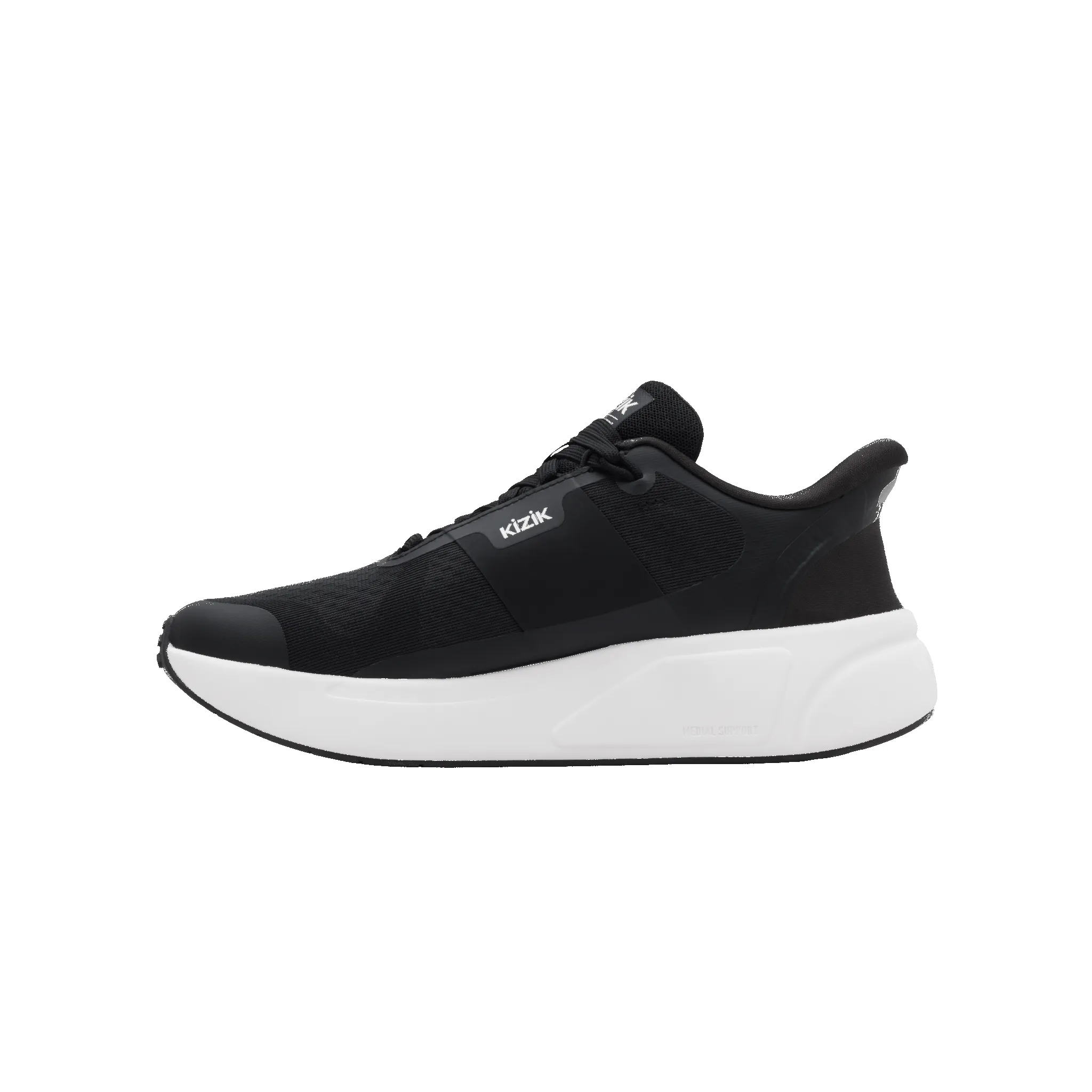 Men's Freedom Run - Black/White sold by Kizik product image thumbnail 3
