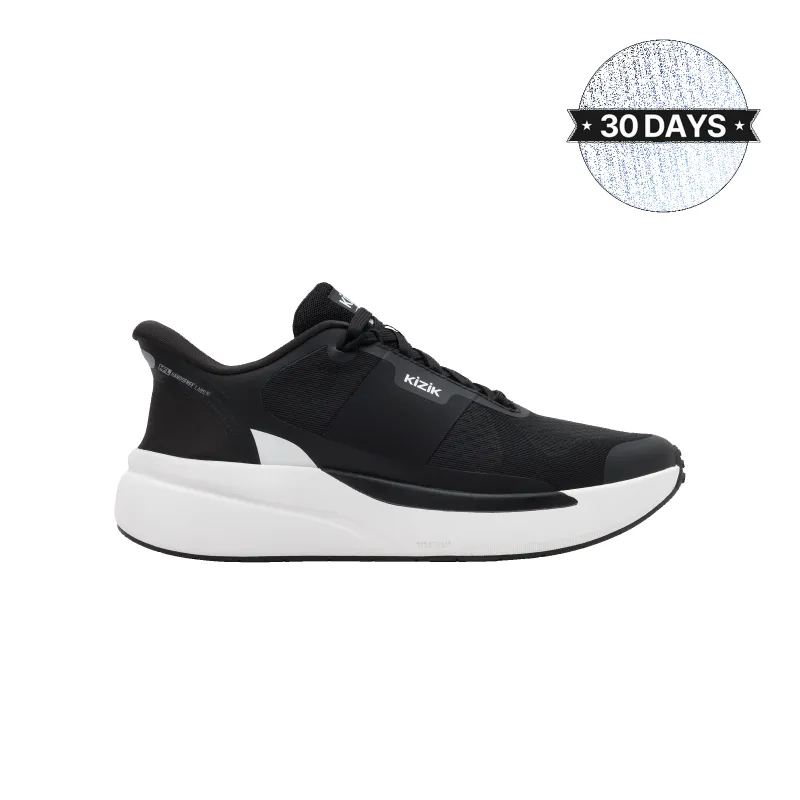 Men's Freedom Run - Black/White made by Kizik