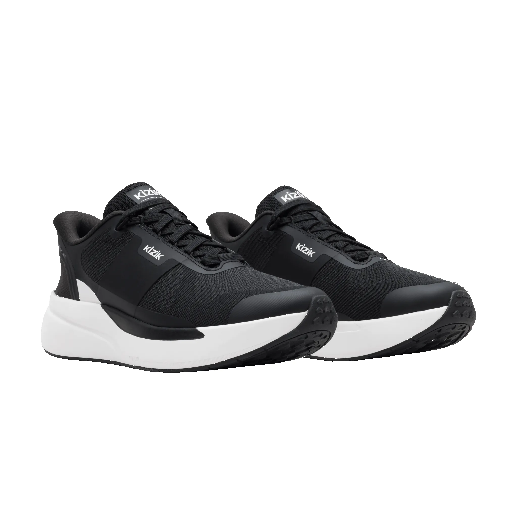 Men's Freedom Run - Black/White sold by Kizik product image thumbnail 4