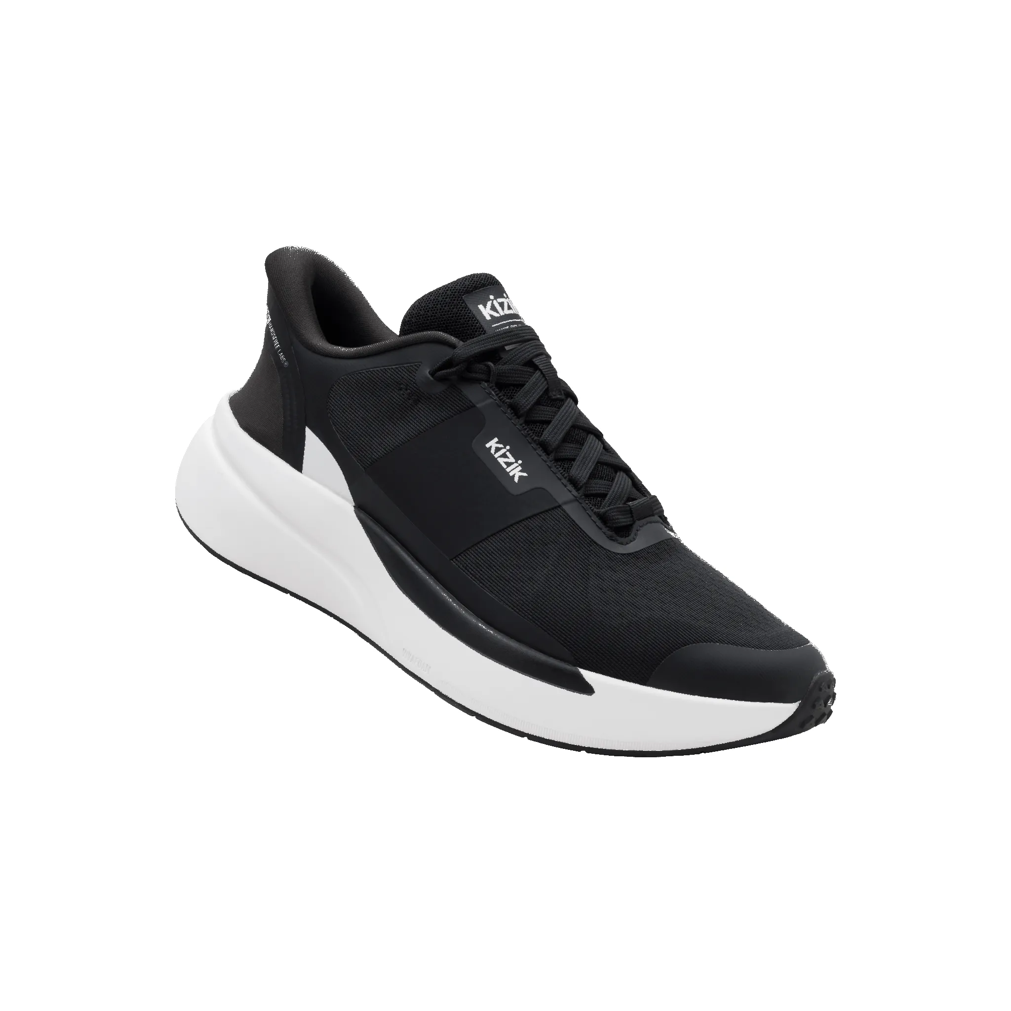 Men's Freedom Run - Black/White sold by Kizik product image thumbnail 2