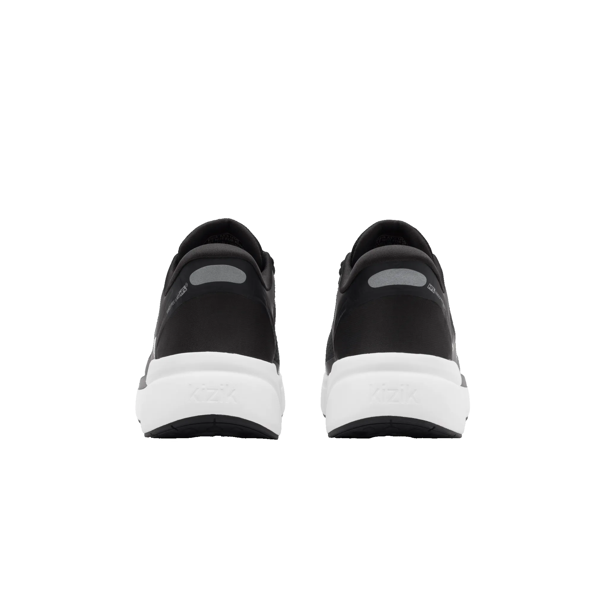 Men's Freedom Run - Black/White sold by Kizik product image thumbnail 5