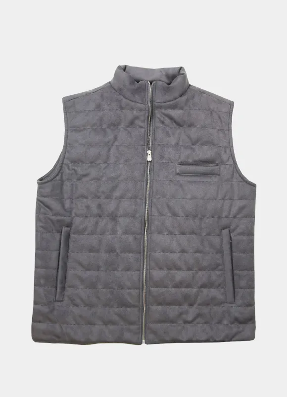Briggs Vegan Suede Vest made by Hammer Made